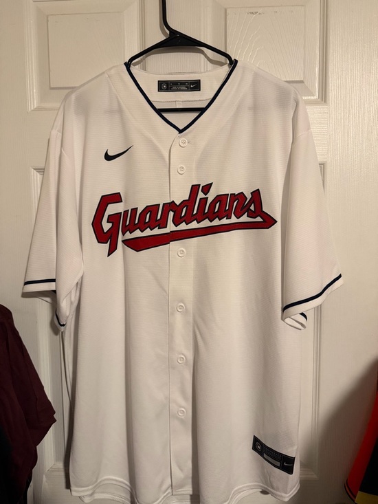 Nike Other - Authentic Nike Guardians  White Performance Baseball Jersey with Tag